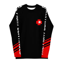 Load image into Gallery viewer, ALASKA Flag FRONTLINERS Unisex Rash Guard