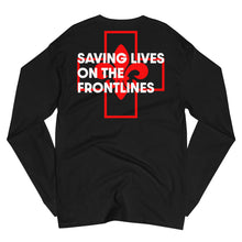 Load image into Gallery viewer, JHETS x Champion Long Sleeve “Louisiana” Shirt