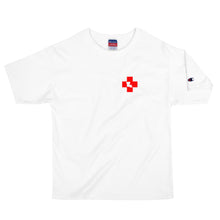Load image into Gallery viewer, JHETS x Champion “LA Shoe and Cross” T-Shirt