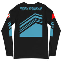 Load image into Gallery viewer, FLORIDA “Saving Lives” Unisex Long Sleeve Tee