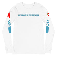 Load image into Gallery viewer, FLORIDA “Saving Lives” Unisex Long Sleeve Tee