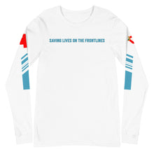 Load image into Gallery viewer, FLORIDA “Saving Lives” Unisex Long Sleeve Tee