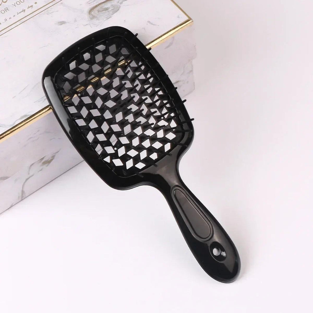 Wet & Dry Vented Detangling Brush
