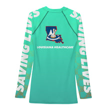 Load image into Gallery viewer, Louisiana “Gator Green” Rash Guard
