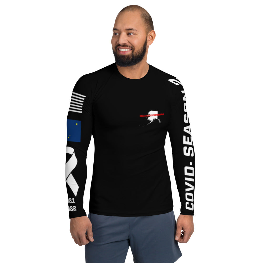 ALASKA Covid SEASON 2 Unisex Rash Guard