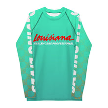 Load image into Gallery viewer, Louisiana “Gator Green” Rash Guard
