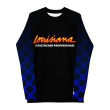 Load image into Gallery viewer, Louisiana “Black” Rash Guard
