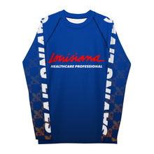 Load image into Gallery viewer, Louisiana “Royal Blue”  Rash Guard
