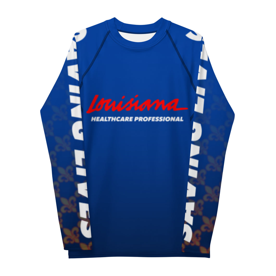 Louisiana “Royal Blue”  Rash Guard