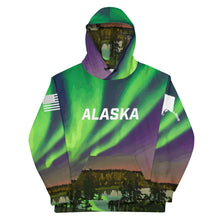 Load image into Gallery viewer, ALASKA AURORA Unisex Hoodie

