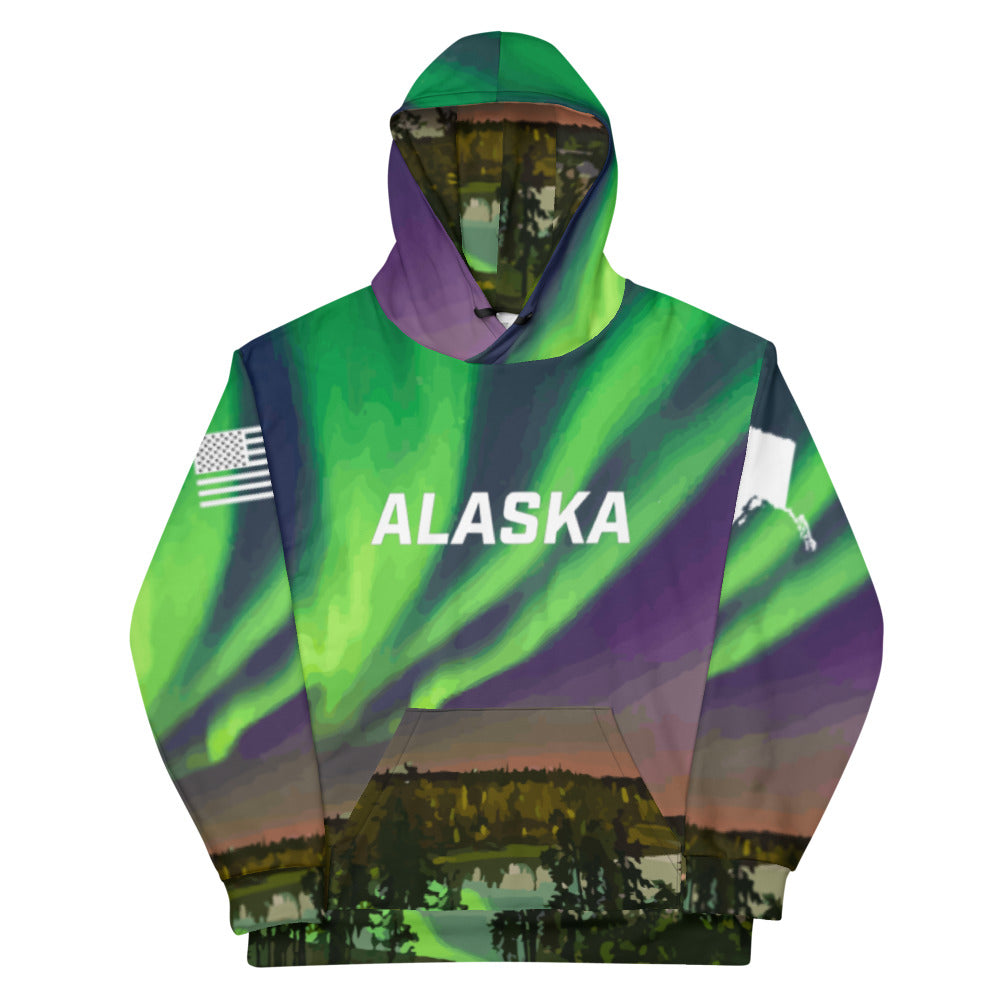 ALASKA AURORA Unisex Hoodie