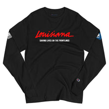 Load image into Gallery viewer, JHETS x Champion Long Sleeve “Louisiana” Shirt

