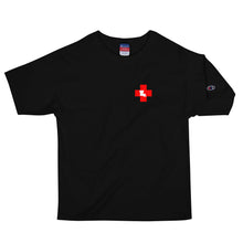Load image into Gallery viewer, JHETS x Champion “LA Shoe and Cross” T-Shirt
