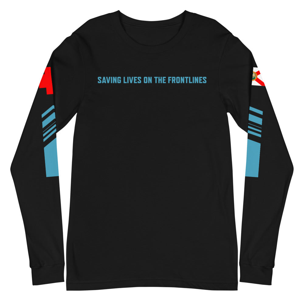 FLORIDA “Saving Lives” Unisex Long Sleeve Tee