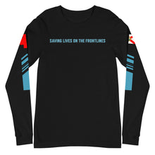 Load image into Gallery viewer, FLORIDA “Saving Lives” Unisex Long Sleeve Tee
