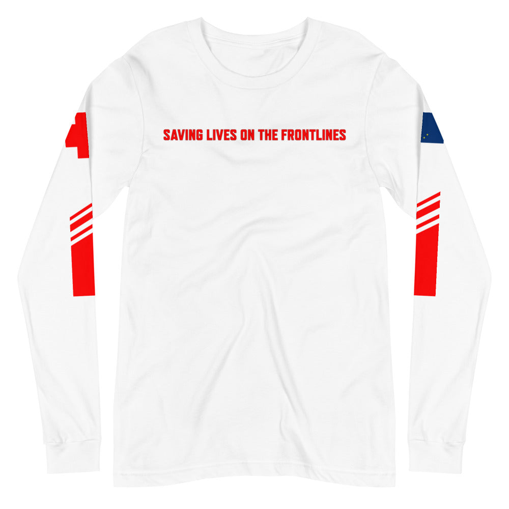 Alaska Saving Lives Unisex Long Sleeve Tee