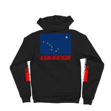 Load image into Gallery viewer, ALASKA The FIGHT Continues Hoodie sweater
