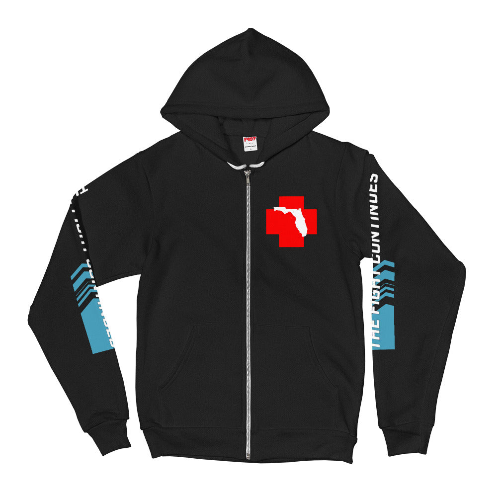 FLORIDA “The FIGHT Continues” Hoodie sweater